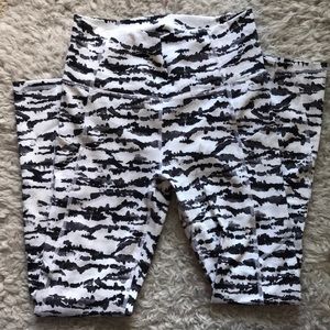 Pattered fabletics leggings